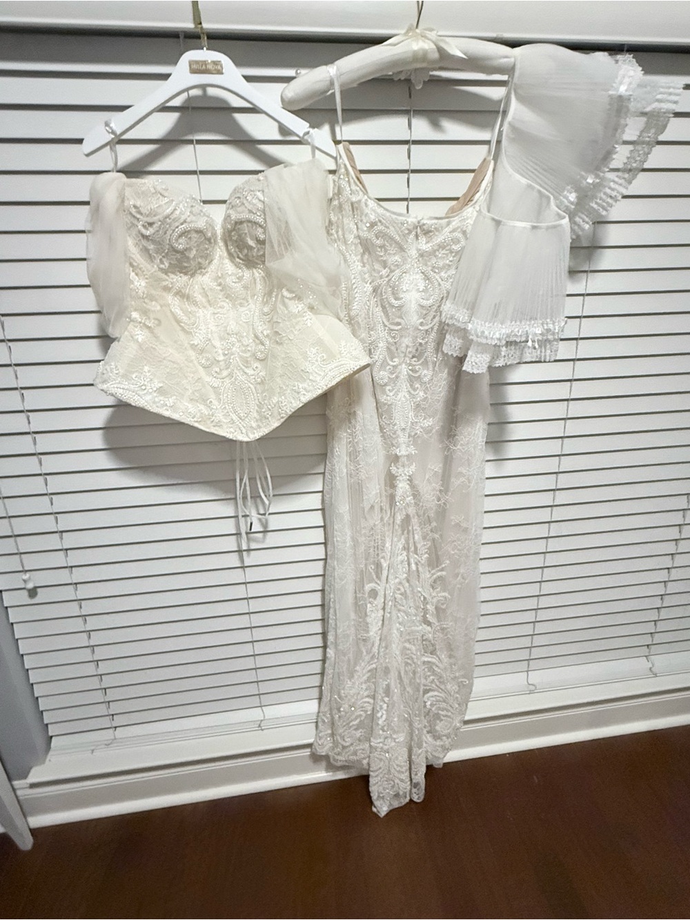 MillaNova Atola gown 4 piece set